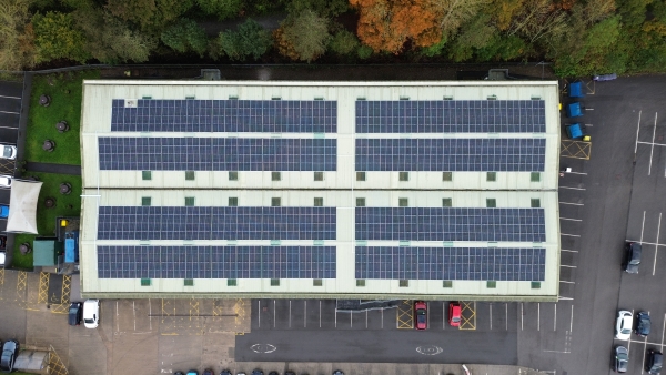 223kw SolarEdge install
