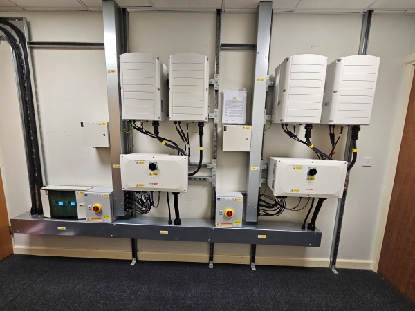 223kw SolarEdge install