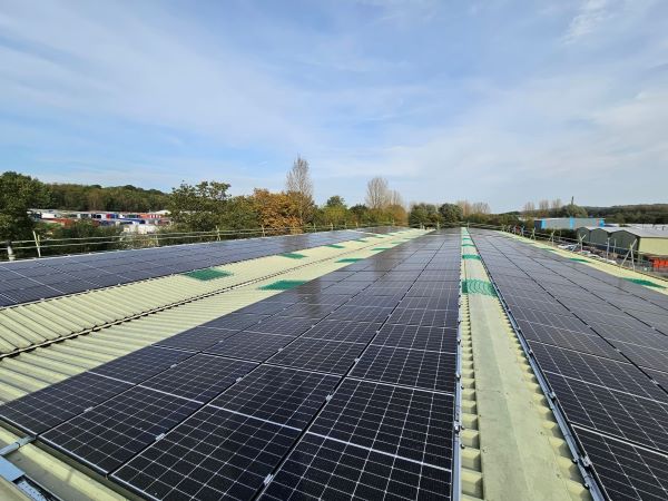 223kw SolarEdge install
