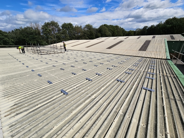 60kw solar install