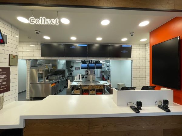 Restaurant fit out