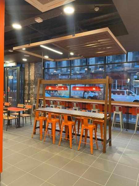 Restaurant fit out