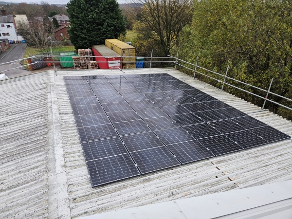 79.5Kw SolarEdge install