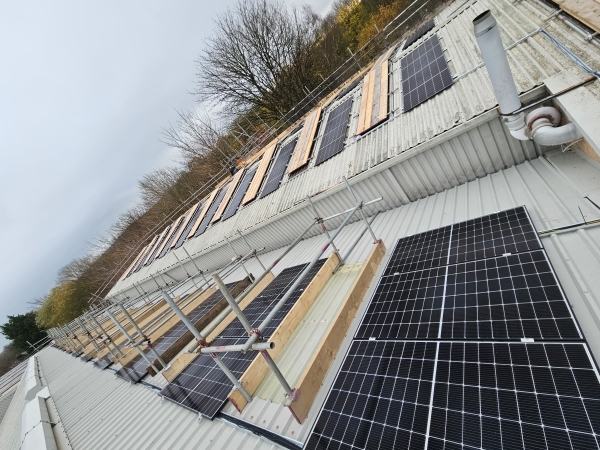 79.5Kw SolarEdge install