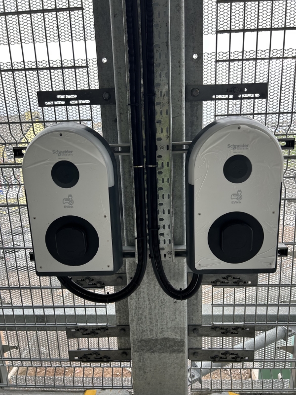 Car Park Lighting and EVC installation