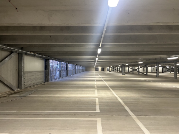 Car Park Lighting and EVC installation