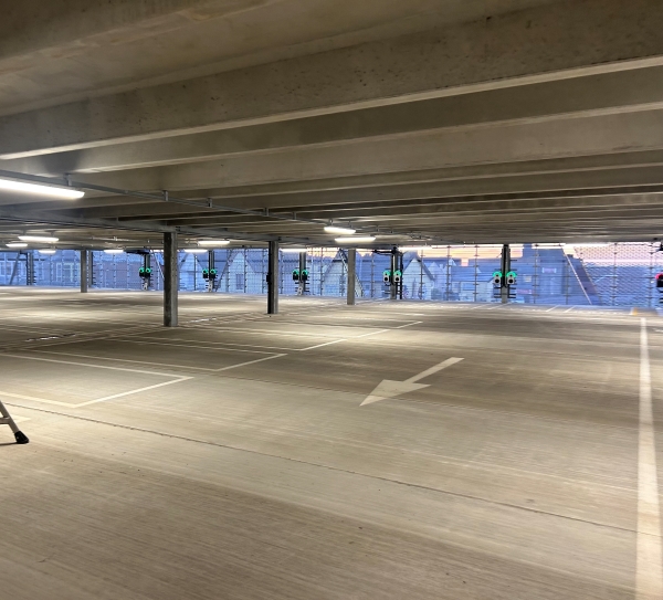 Car Park Lighting and EVC installation
